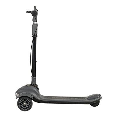 Prego Rapid Işıklı Müzikli ve Katlanabilir Scooter Bej