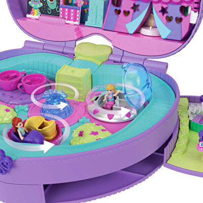 Polly Pocket Lunapark Sırt Çantası Oyun Seti̇