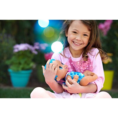 My Garden Baby Kelebek Bebeğimin Yemek Zamanı Mavi Saçlı Bebek GYP01
