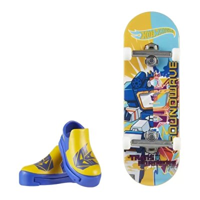 Hot Wheels Skate Parmak Kaykay ve Ayakkabı Paketleri Soundwave HVK41