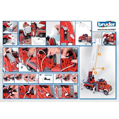 Bruder Mack Granite İtfaiye Aracı