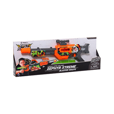Fast Shots Zephyr Xtreme 12'li Dürbünlü Dart Atan Tabanca