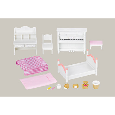 Sylvanian Families Girl´s Bedroom Set
