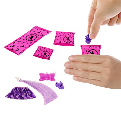 Barbie Color Reveal Renk Değiştiren Sürpriz Chelsea Işıltılı Bebekler Serisi GWC59