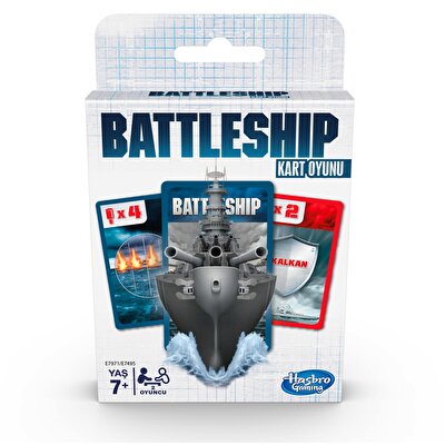 Hasbro Gaming Battleship Kart Oyunu E7971