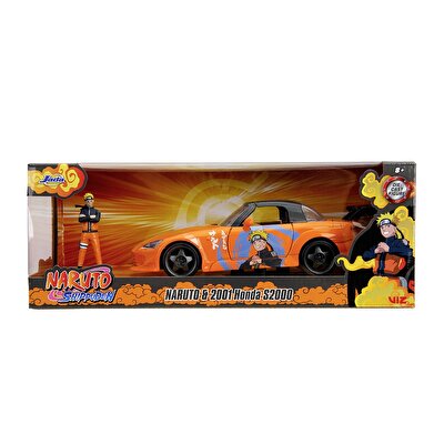Jada Naruto 1:24 2001 Honda S2000 Araba ve Naruto Figür