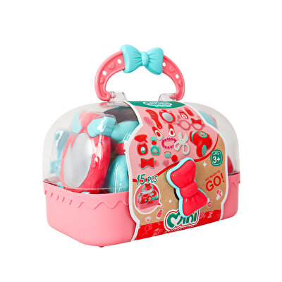 Çantalı Güzellik Seti 16 Parça