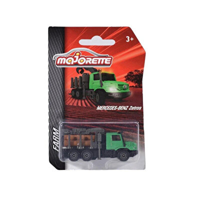 Majorette Çiftlik Araçları Mercedes Benz Zetros