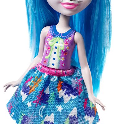 Enchantimals Popüler Karakter Bebekler Winsley ve Trooper FRH40