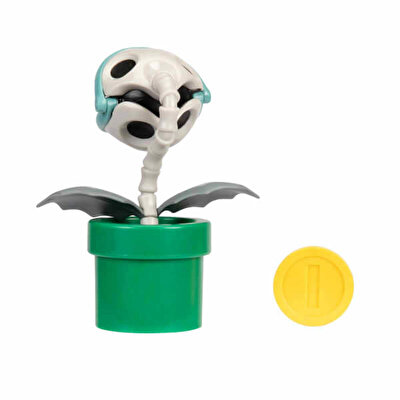 NTD Super Mario Figür 6 Cm W28 UPM03000 Bone Piranha Plant