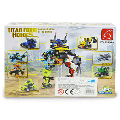 Ausini Heroes Set 25830-1
