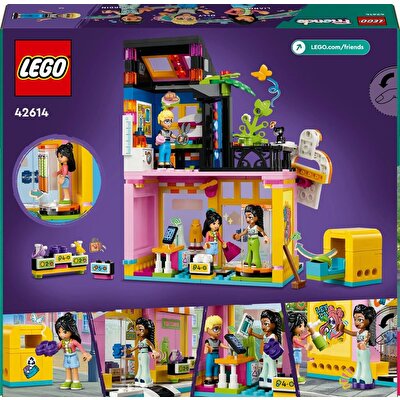 LEGO Friends Vintage Giyim Mağazası 42614