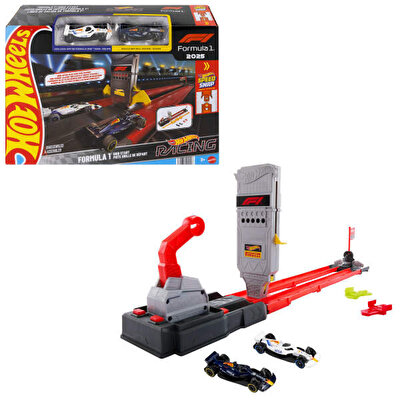Hot Wheels RC Formula 1 Yarış Seti Grid Start JNN35