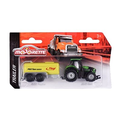 Majorette Trailer Araç Serisi Deutz Fahr-Fliegl Polyline