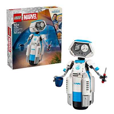 LEGO Marvel Fantastik Dörtlü H.E.R.B.I.E. 76339