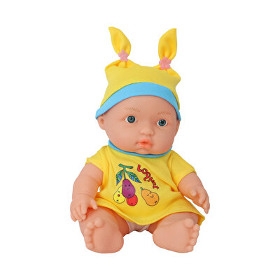 Sweet Baby Sarı Tulumlu Et Bebek