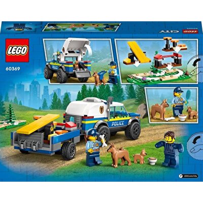 LEGO City Mobil Polis Köpeği Eğitimi 60369