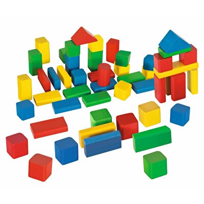 Renkli Ahşap Bloklar