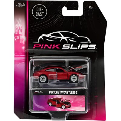 Majorette Pink Slips Drift Araçları Porsche Taycan Turbo S