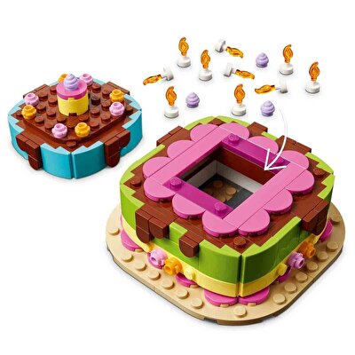 LEGO Iconic Doğum Günü Pastası 40815