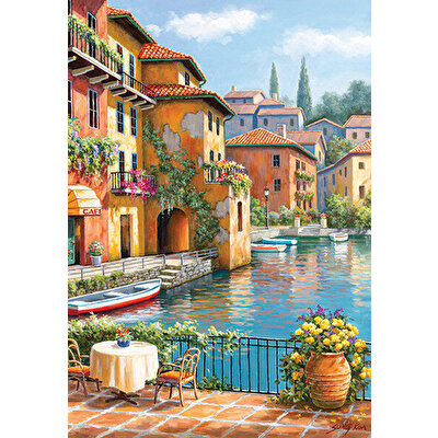 Anatolian Puzzle 260 Parça Kanaldaki Kahve