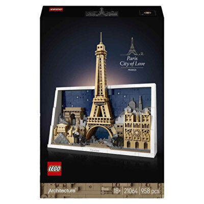 LEGO Architecture Paris Aşıklar Şehri 21064