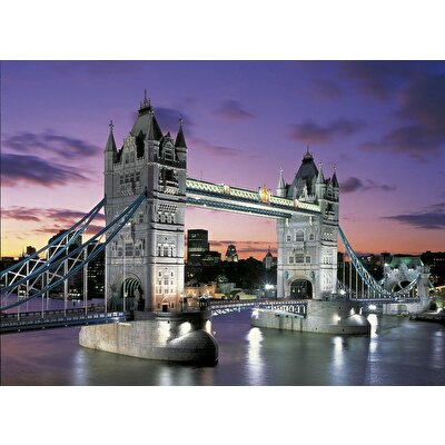 Educa Puzzle 1000 Parça Tower Bridge Neon