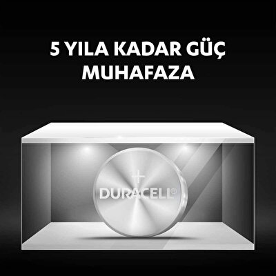 Duracell Özel Alkalin 4’lü 1,5V Düğme Pil LR44