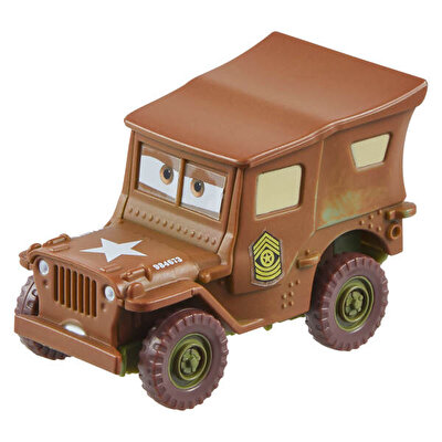 Cars Renk Değiştiren Araçlar Sarge JHG34