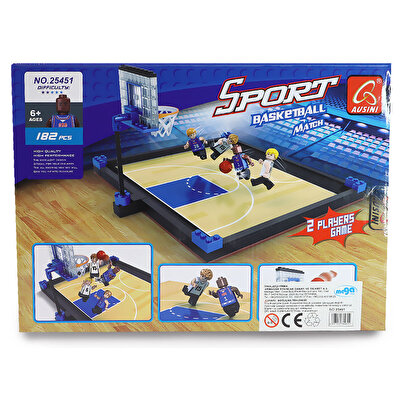 Ausini Sport Set Tek Pota Basketbol 25451