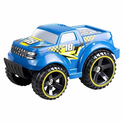 Tooko Proramlanan ve Şaha Kalkan Kamyon Mavi