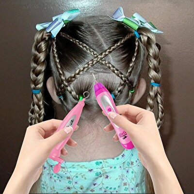 Girl's Creator Otomatik Saç Örgü Maki̇nesi̇ Seti̇