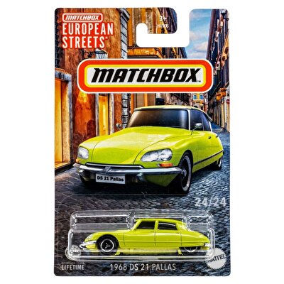 Matchbox European Streets 1968 DS 21 Pallas HVV41