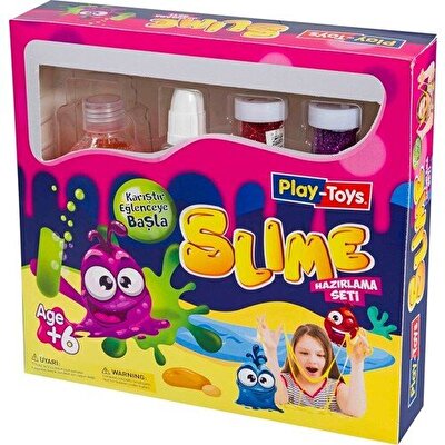 Playtoys Slime Yapma Seti D.I.Y Serisi