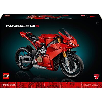 LEGO Technic Ducati Panigale V4 S Motosiklet 42202