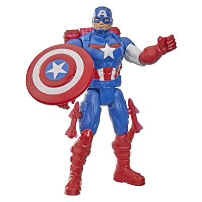 Marvel Avengers Action Verse Aksiyon Figürü Captain America G2847