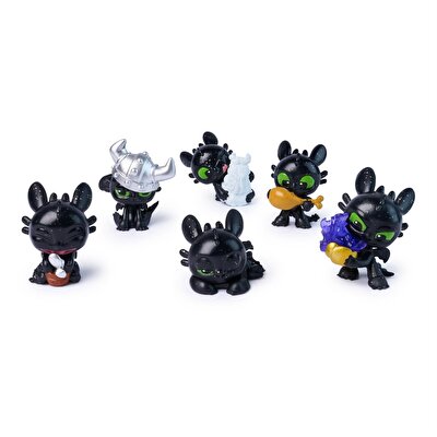 Ejderhanı Nasıl Eğitirsin Toothless Tales Sürpri̇z Paket
