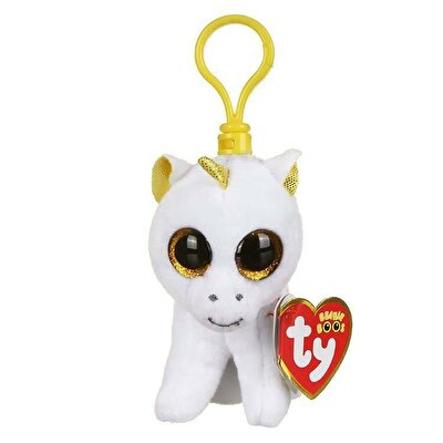 TY Beanie Boo´s Pegasus Tek Boynuzlu At Peluş Anahtarlık