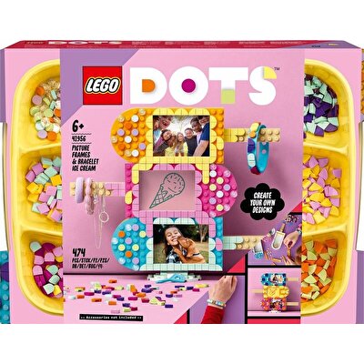 LEGO Dots Dondurma Resim Çerçeveleri ve Bileklik 41956