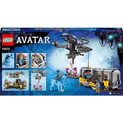 LEGO Avatar  Uçan Dağlar Saha 26 VE RDA Samson 75573