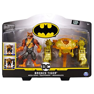 Batman Dönüşebilen Figürler Bronz Tiger 10 cm.
