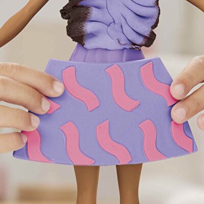 Play Doh Barbie Fashionista Ruffles Oyun Hamuru Seti G1359