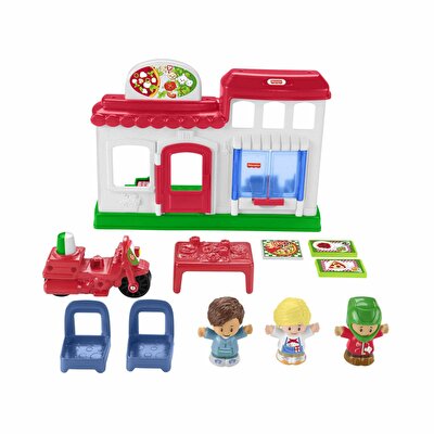 Fisher Price Little People Pizza Restoranı Oyun Seti HBR79