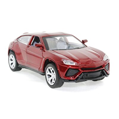 Diecast Sesli Işıklı Arabalar - Bordo Citroen