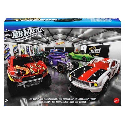 Hot Wheels Silver Serisi Legends 6'lı Paket JLB24