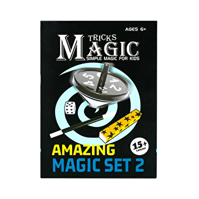 Tricks Magic Sihirbazlık Seti 2