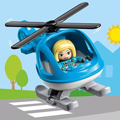 LEGO Duplo Polis Merkezi ve Helikopter 10959