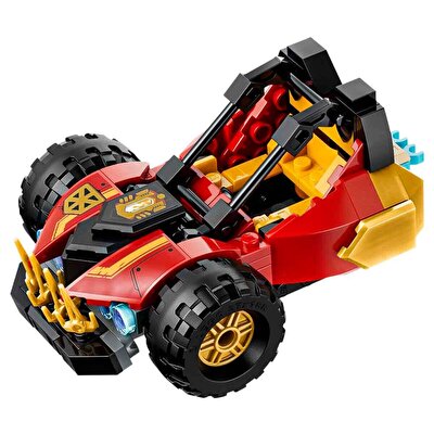LEGO Ninjago Kai ve Cole’un Birleşen Araçları 71864