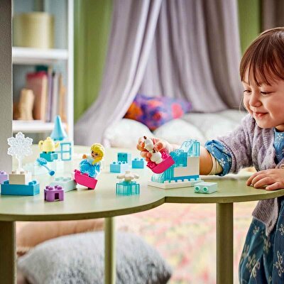 LEGO Duplo Disney Elsa ve Olaf ile Karlar Ülkesi Yaratıcı Kutusu 10462