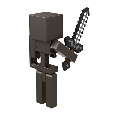 Minecraft Aksesuarlı Figürler Wither Skeleton HDV08